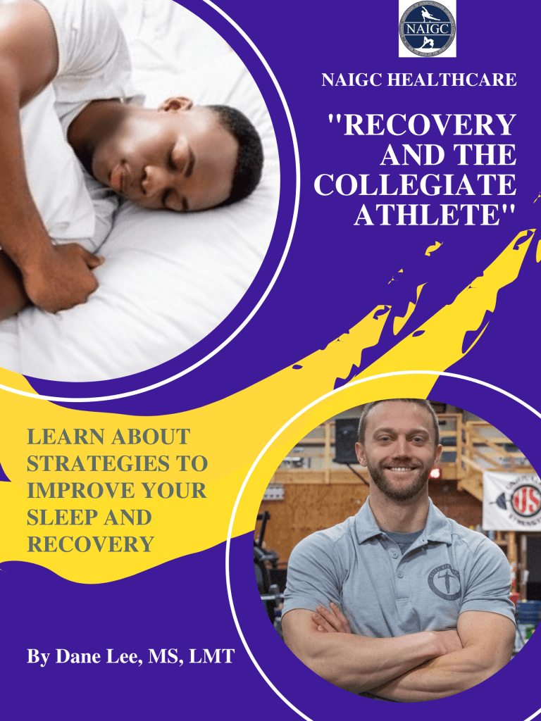 Recovery Basics for the Collegiate Athlete