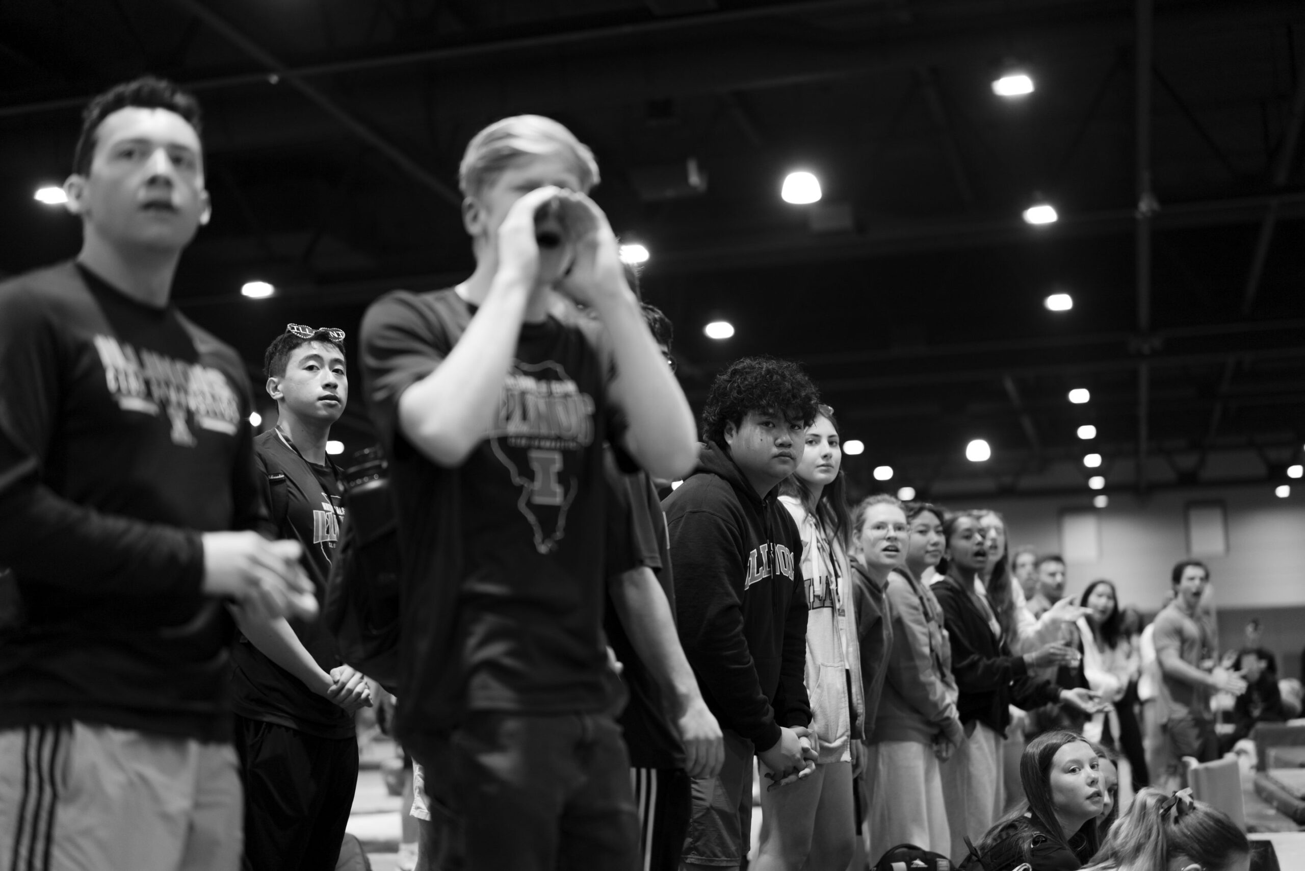 Spectators fill the stands at UCG Nationals